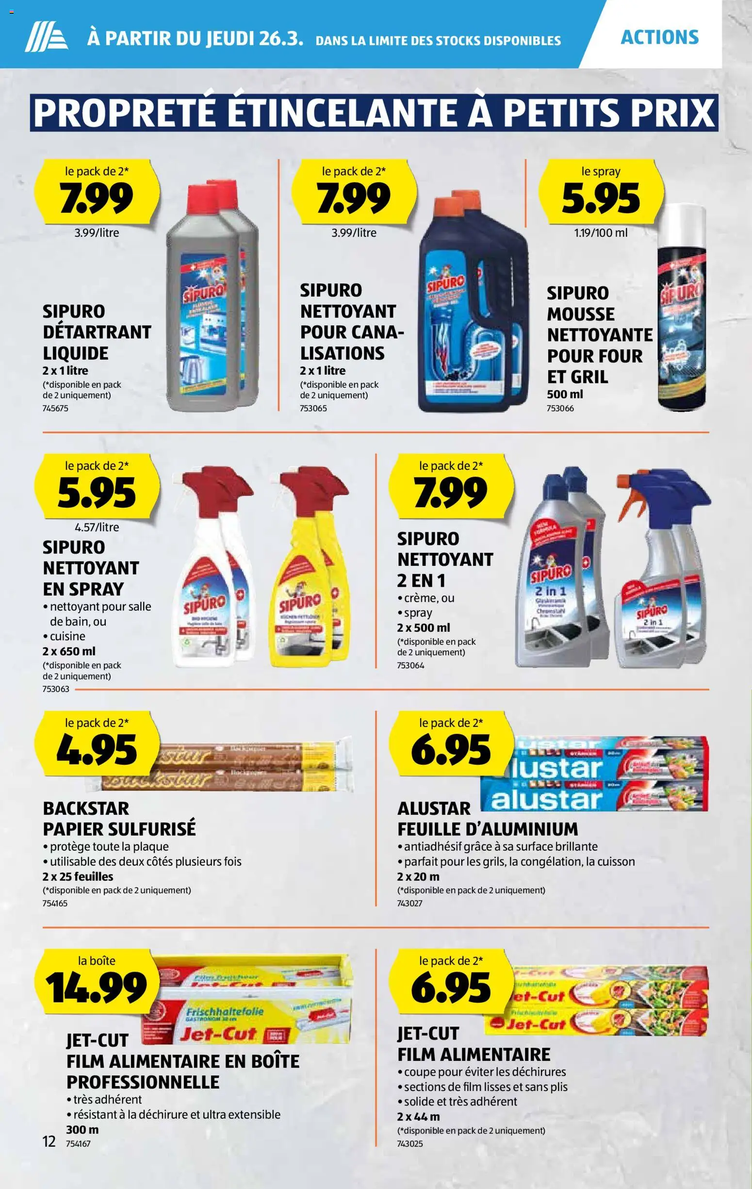 Aldi aktionen FR – gültig ab 26.03.2026 | Seite: 13