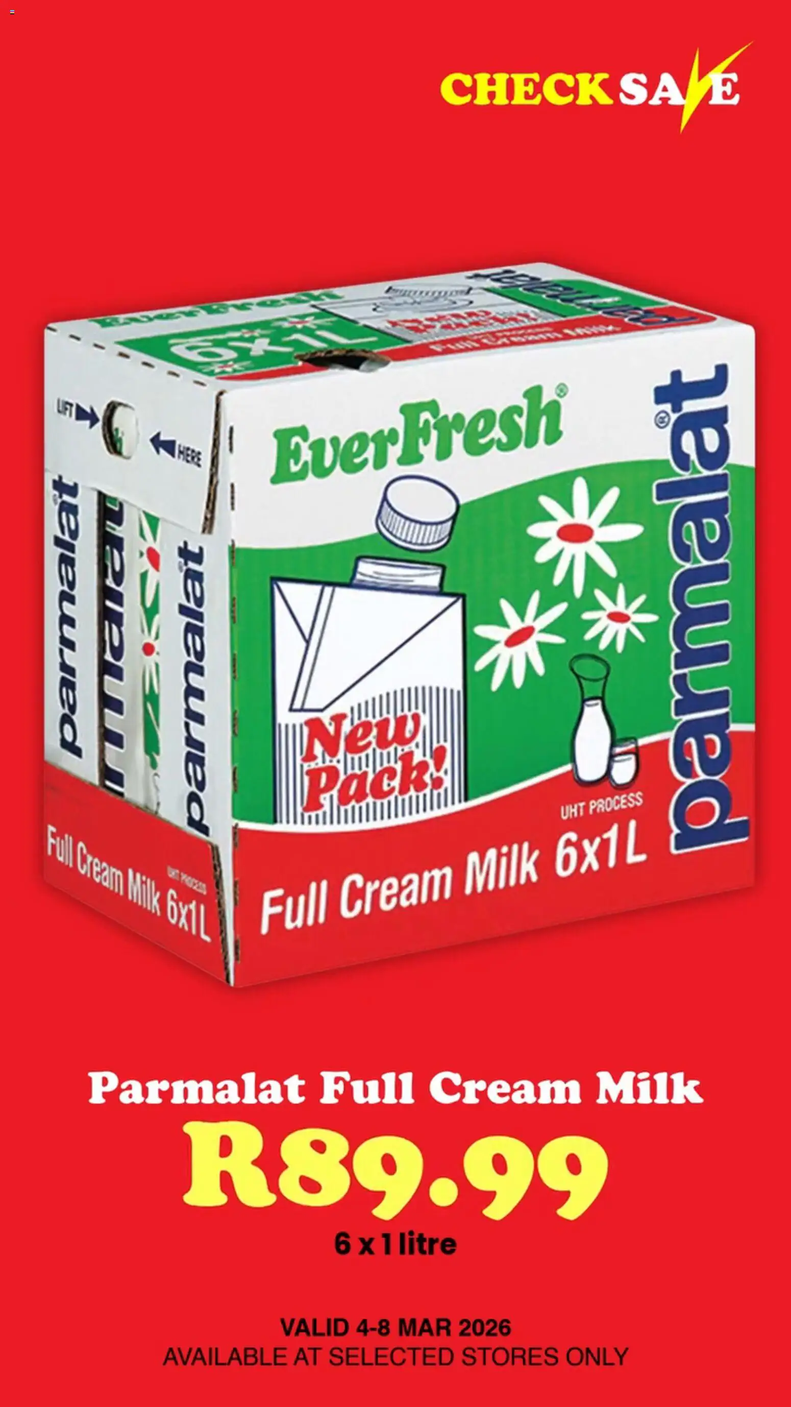New Check Save catalogue – valid from 05.03.2026 | Page: 13 | Products: Milk, Cream