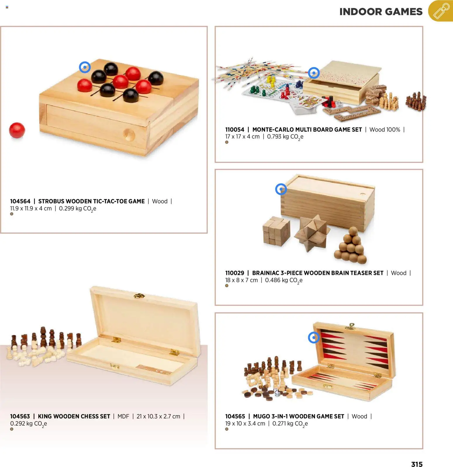 Sapo Giveaways Inspiration Guide – σε ισχύ από 14.01.2026 | Σελίδα: 315