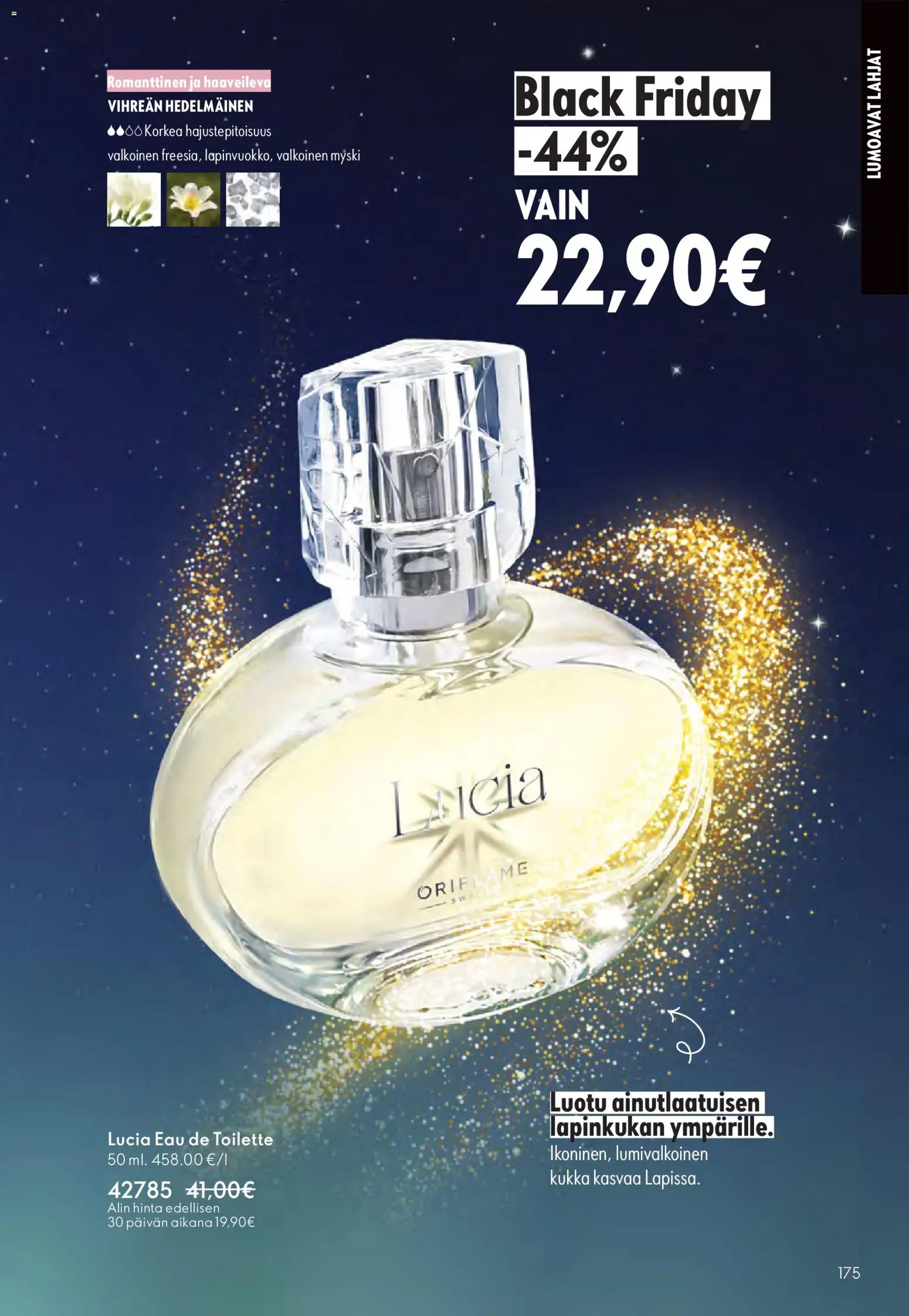 Oriflame - Black Friday – voimassa 19.11.2025 alkaen | Sivu: 175