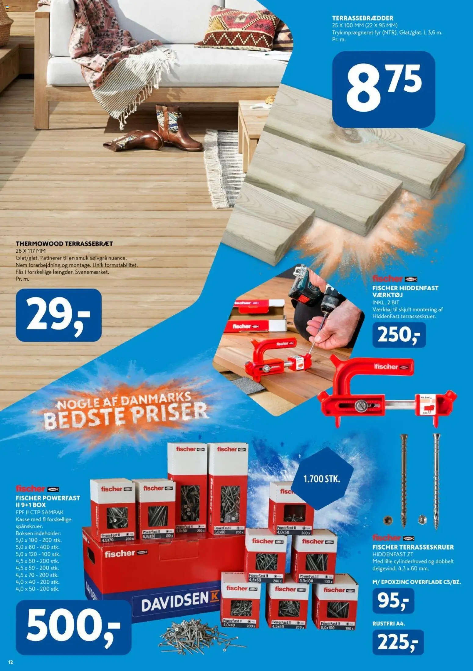 Davidsen tilbudsavis – gyldig fra 26.03.2026 | Side: 12