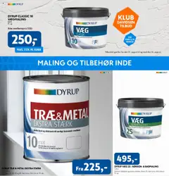 Davidsen Tilbudsavis gyldig fra 31.07.2025 | Side: 6 | Produkter: Maling, Bad