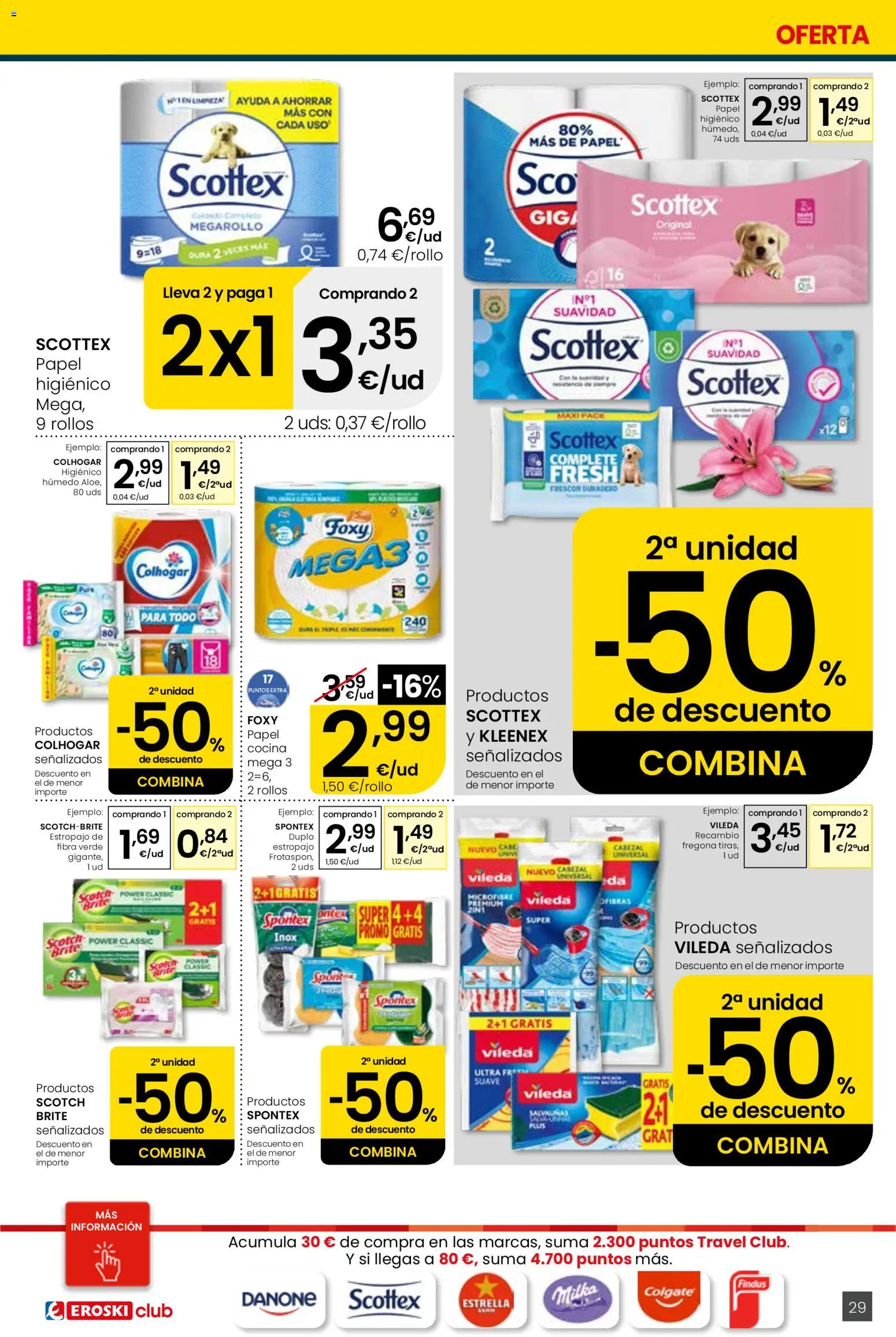 Eroski Quieres ahorrar conmigo │ válido desde el 16.04.2026 | Página: 29 | Productos: Cocina