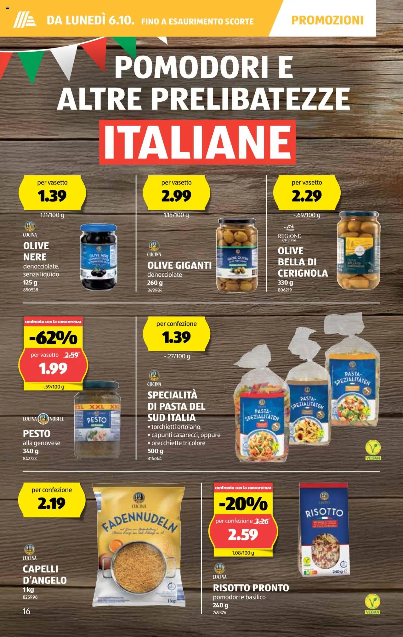 Aldi Aktionen IT – gültig ab 02.10.2025 | Seite: 17 | Produkte: Pasta