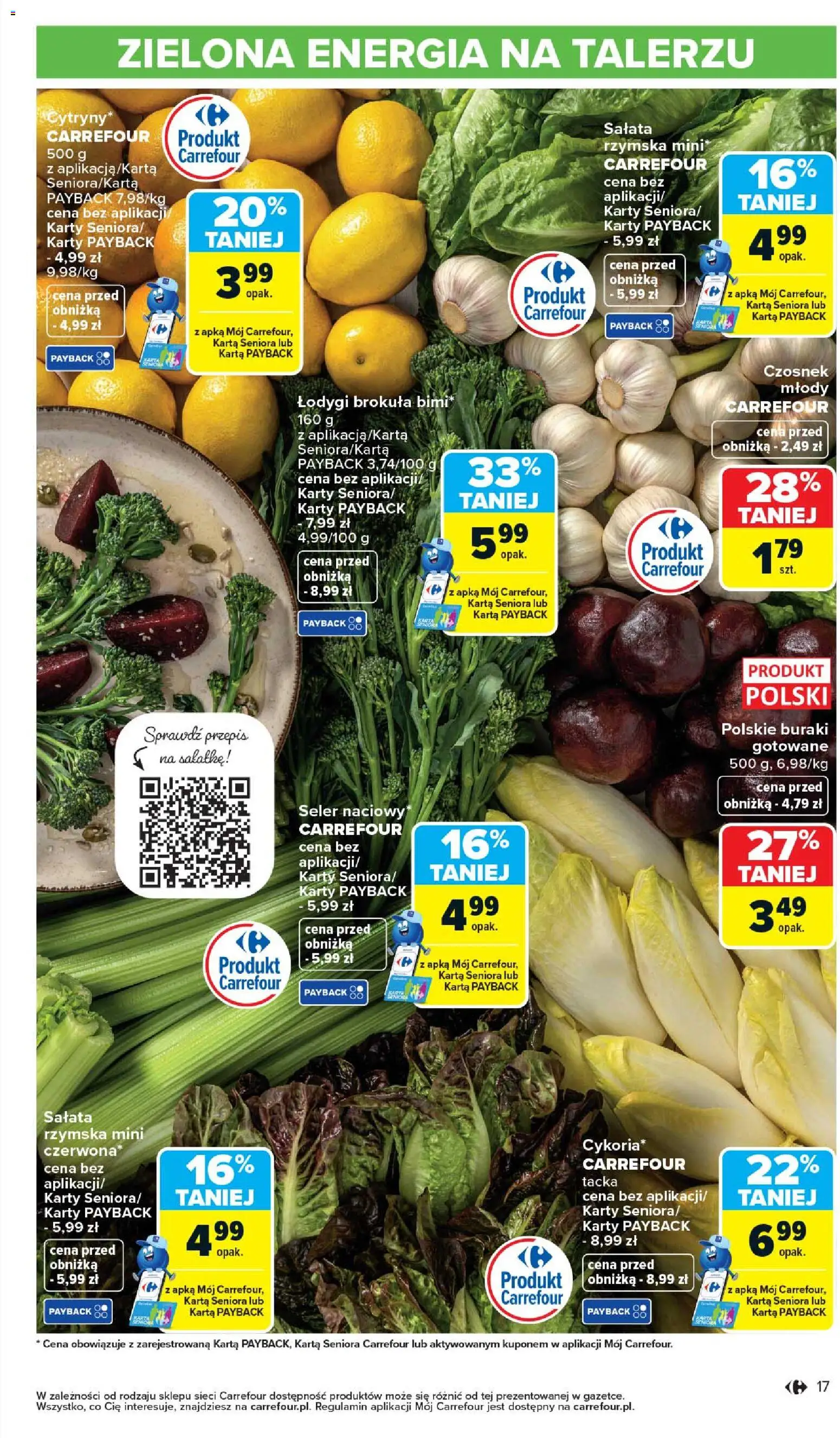 Carrefour gazetka od 07.04.2026 | Strona: 19 | Produkty: Czosnek, Karta, Buraki
