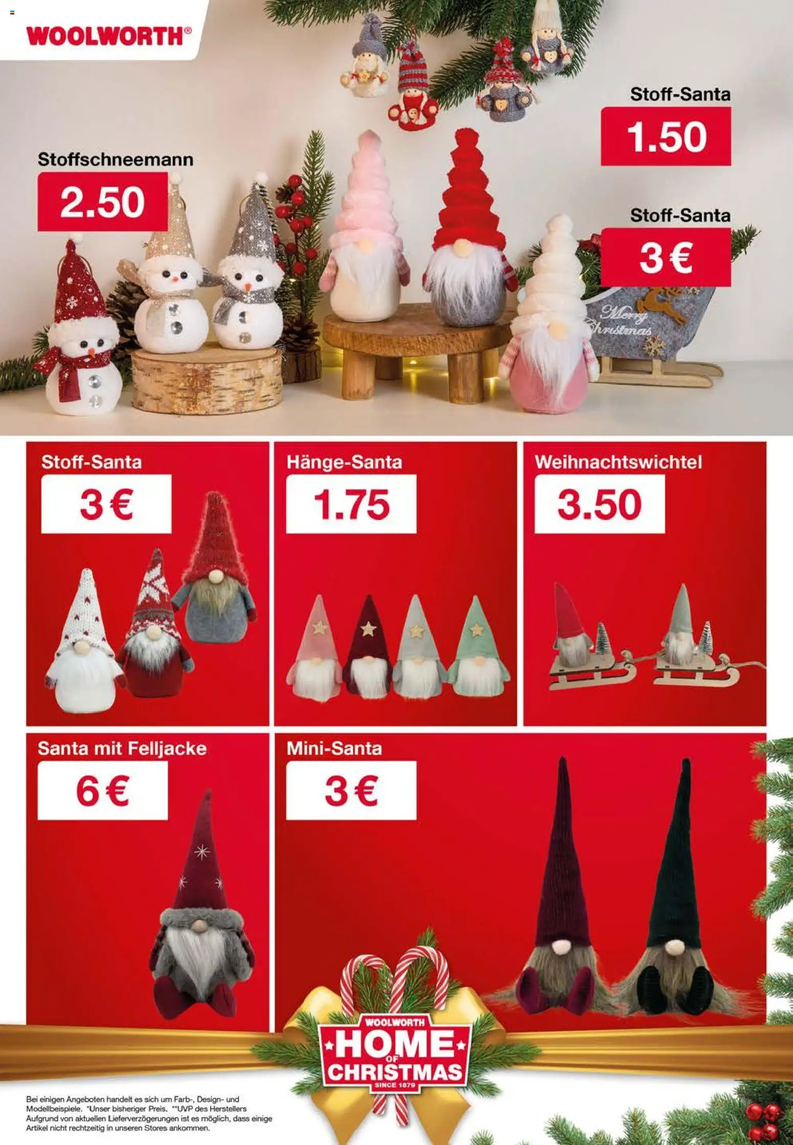 Woolworth  Weihnachtskatalog! gültig ab 24.10.2025 | Seite: 39