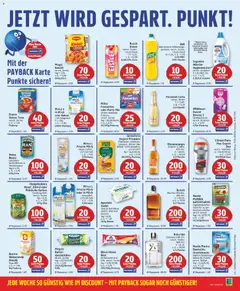 Edeka Prospekt 	 ab 13.04.2026 gültig | Seite: 11 | Produkte: Butter, Bourbon, Erasco, Gurken
