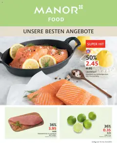 Vorschau von dem Prospekt - Manor Aktionen ab 19.08.2025
