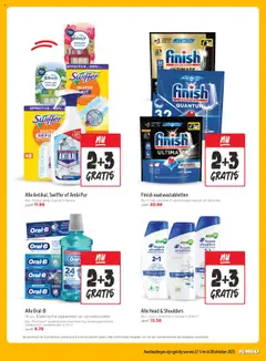Jumbo - Folder week 43 - Voorbeeld van een folder van Jumbo, geldig van 22.10.2025 | Pagina: 21 | Producten: Kan, La, Festék, Shampoo