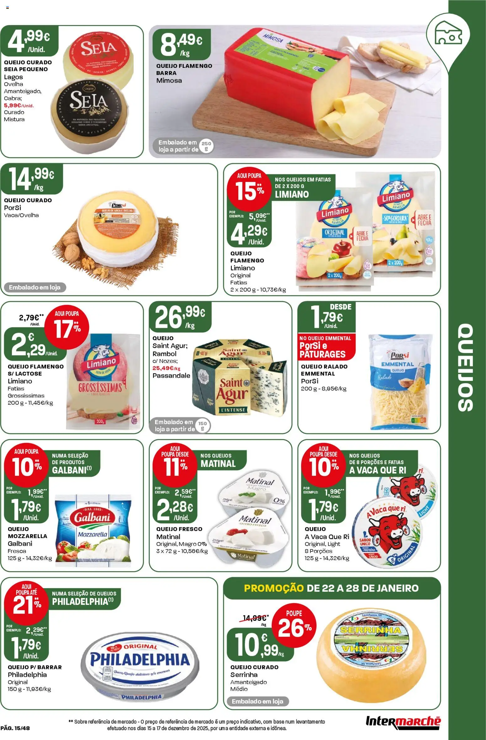 Intermarché folheto │ válido de 22.01.2026 | Página: 15
