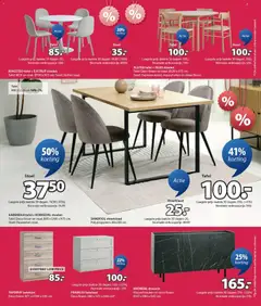 JYSK - Folder - Voorbeeld van een folder van JYSK, geldig van 22.12.2025 | Pagina: 7 | Producten: Kan, Tafel, Stoel, Dressoir