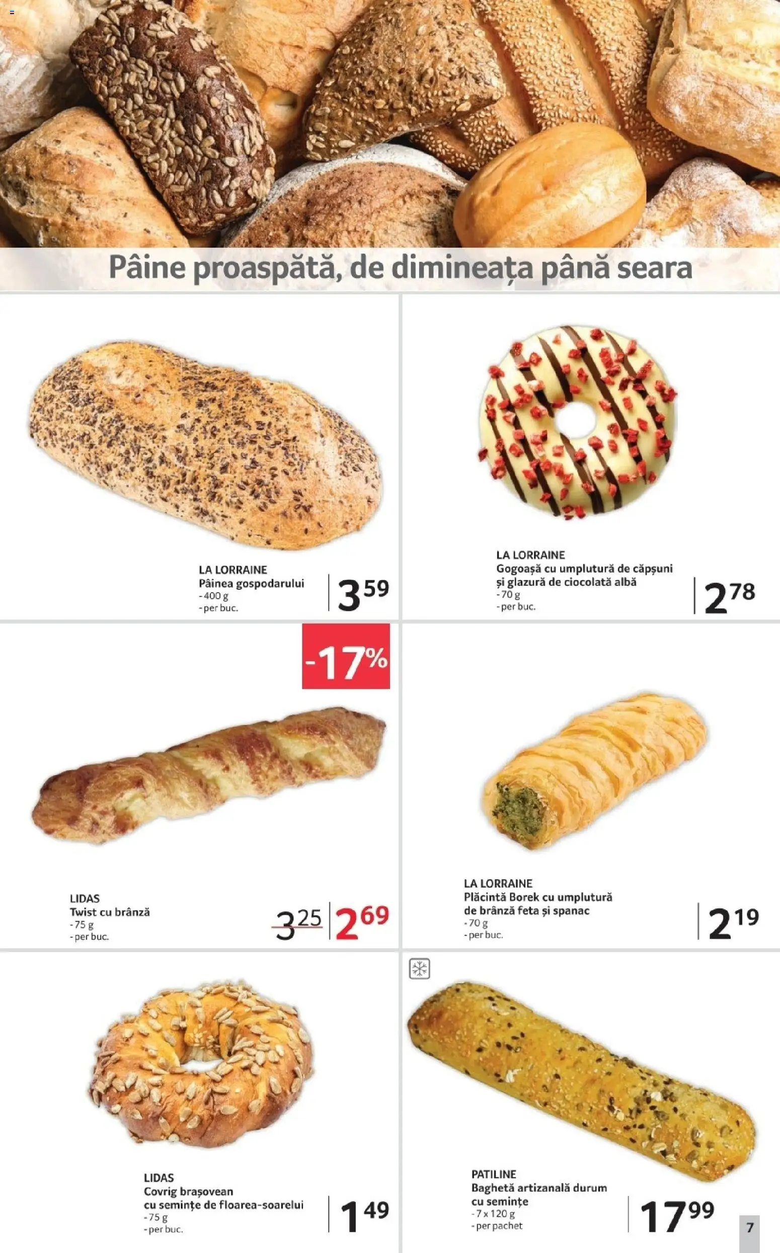 Noul catalog Selgros – valabil de la 28.11.2025 | Pagină: 7 | Produse: Divan, Semințe, Brânză, Căpșuni