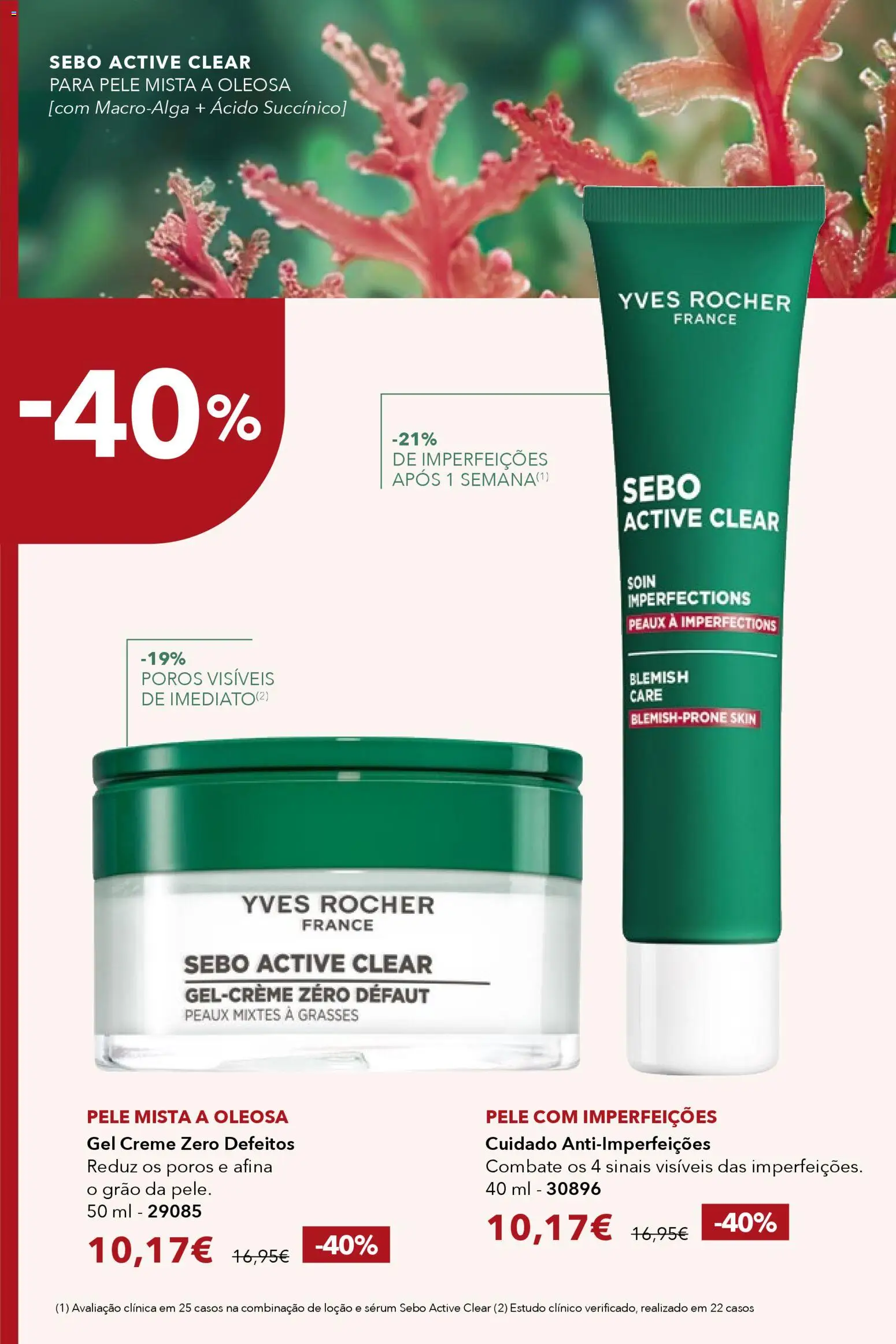 Yves Rocher catálogo 1 │ válido de 31.12.2025 | Página: 36 | Produtos: Sérum, Creme