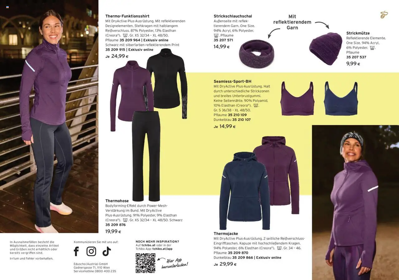 Tchibo Eduscho Katalog Run & Shine gültig ab 01.10.2025 | Seite: 17