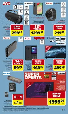 Pogląd oferty "Carrefour gazetka - Łap super okazje" - ważna od 02.03.2026 | Strona: 21