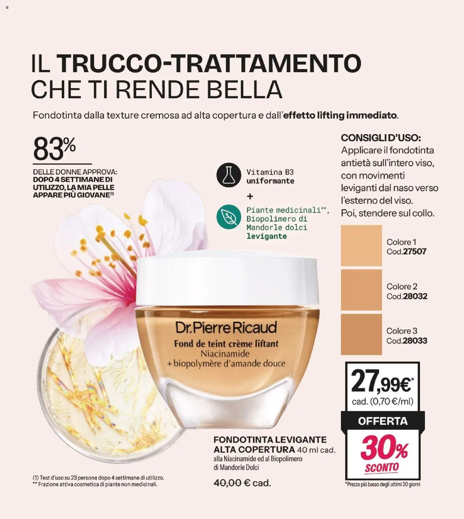 Volantino Stanhome del 31.03.2026 | Pagina: 67 | Prodotti: Fondotinta, Mandorle