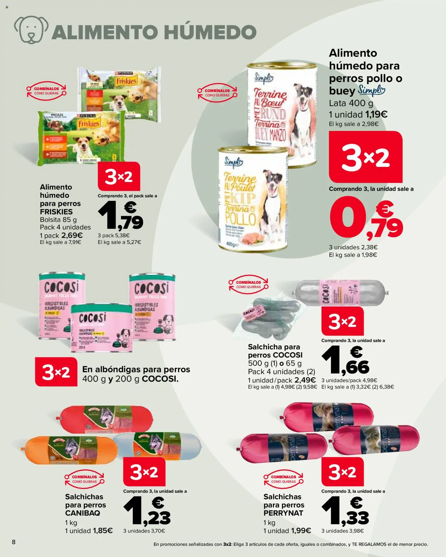 Carrefour folleto │ válido desde el 28.10.2025 | Página: 8 | Productos: Té