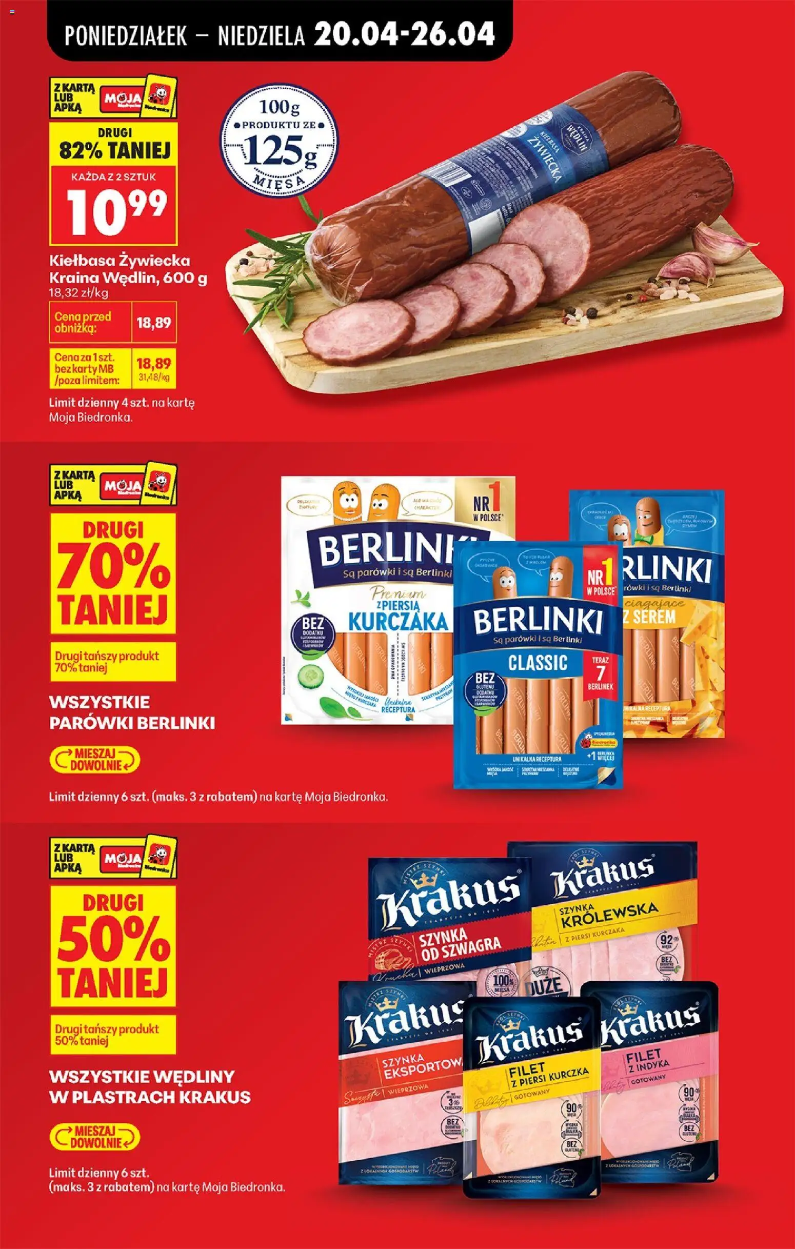 Biedronka gazetka od poniedziałku od 20.04.2026 | Strona: 27