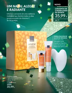 Pré-visualização Catálogo Avon Campanha 11 Black Friday válido de 01.11.2025 | Página: 25 | Produtos: Frigorífico, Sérum, Caixa, Vitamina c
