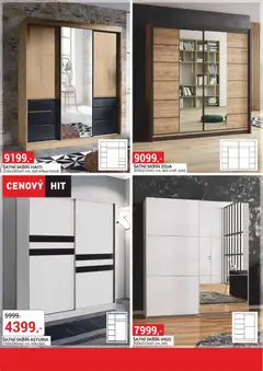 Náhled letáku BAUMAX leták - Zařiďte si bydlení podle sebe od 01.03.2026 | Strana: 52 | Produkty: Šatní skříň, Skříň