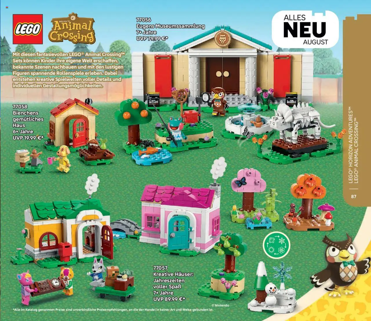 Lego Angebote gültig ab 01.06.2025 | Seite: 87
