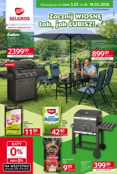 Pogląd oferty "Selgros cash&carry gazetka - Ogród" - ważna od 05.03.2026