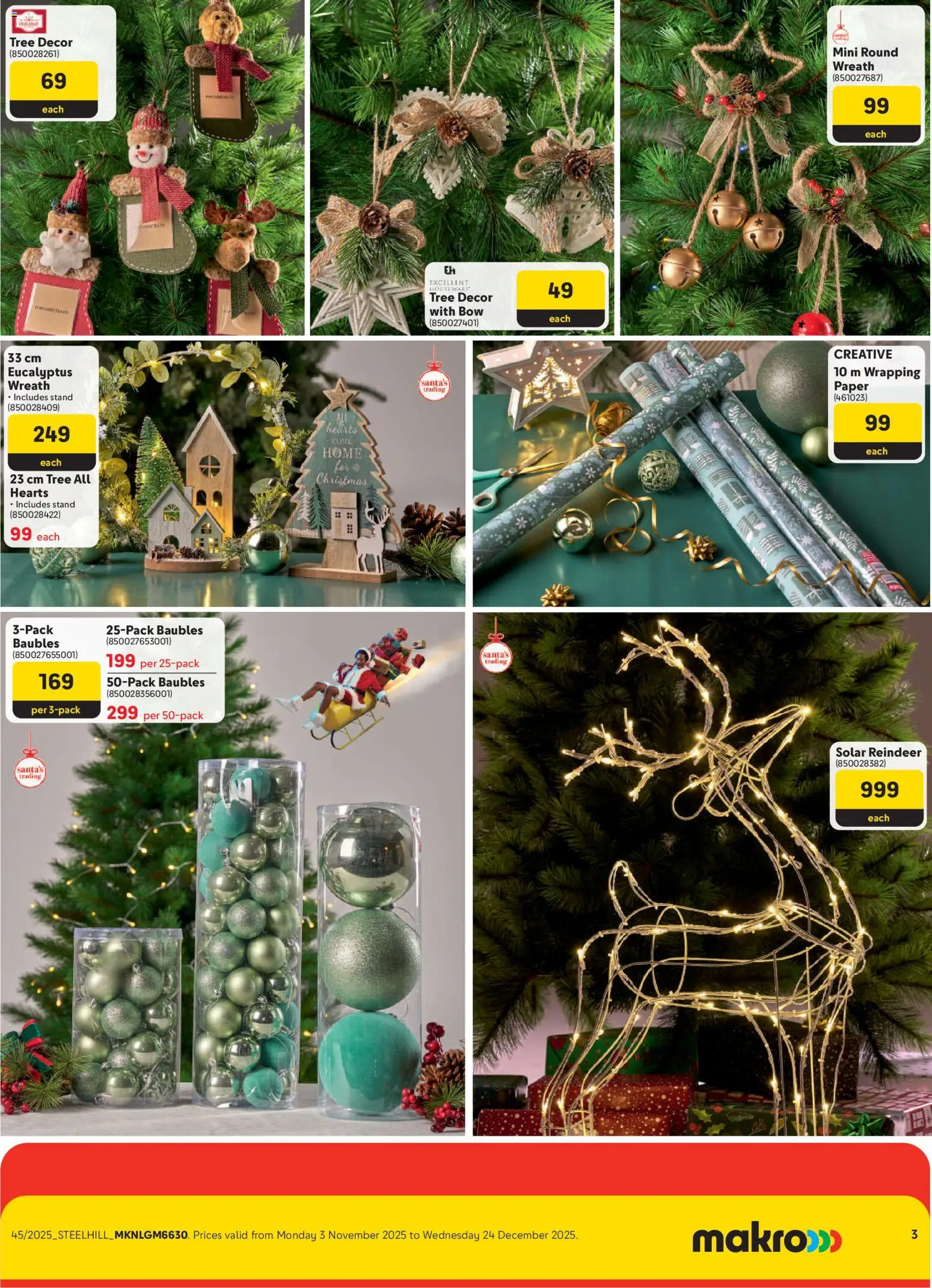 New Makro catalogue – valid from 03.11.2025 | Page: 3 | Products: Paper