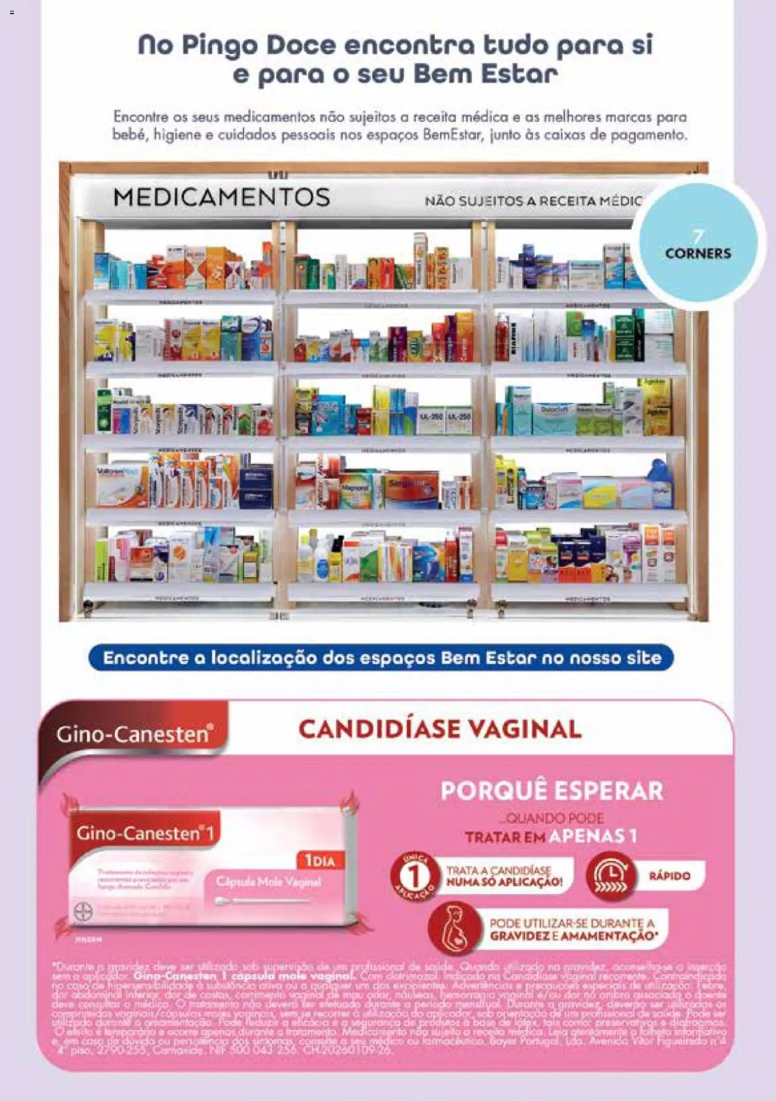 Pingo Doce Bem Estar Mulher Corners │ válido de 03.03.2026 | Página: 4