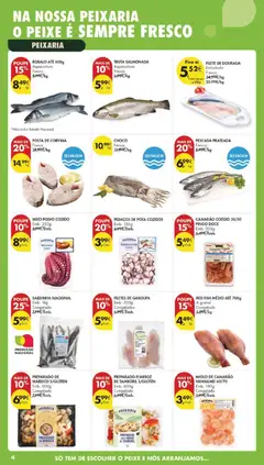 Pré-visualização FILETE DE DOURADA, Embalado Fresco válido de 24.03.2026 | Página: 4