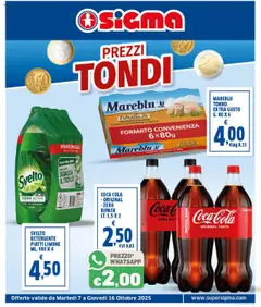 Anteprima del volantino Volantino SIGMA	 valido a partire dal 07.10.2025