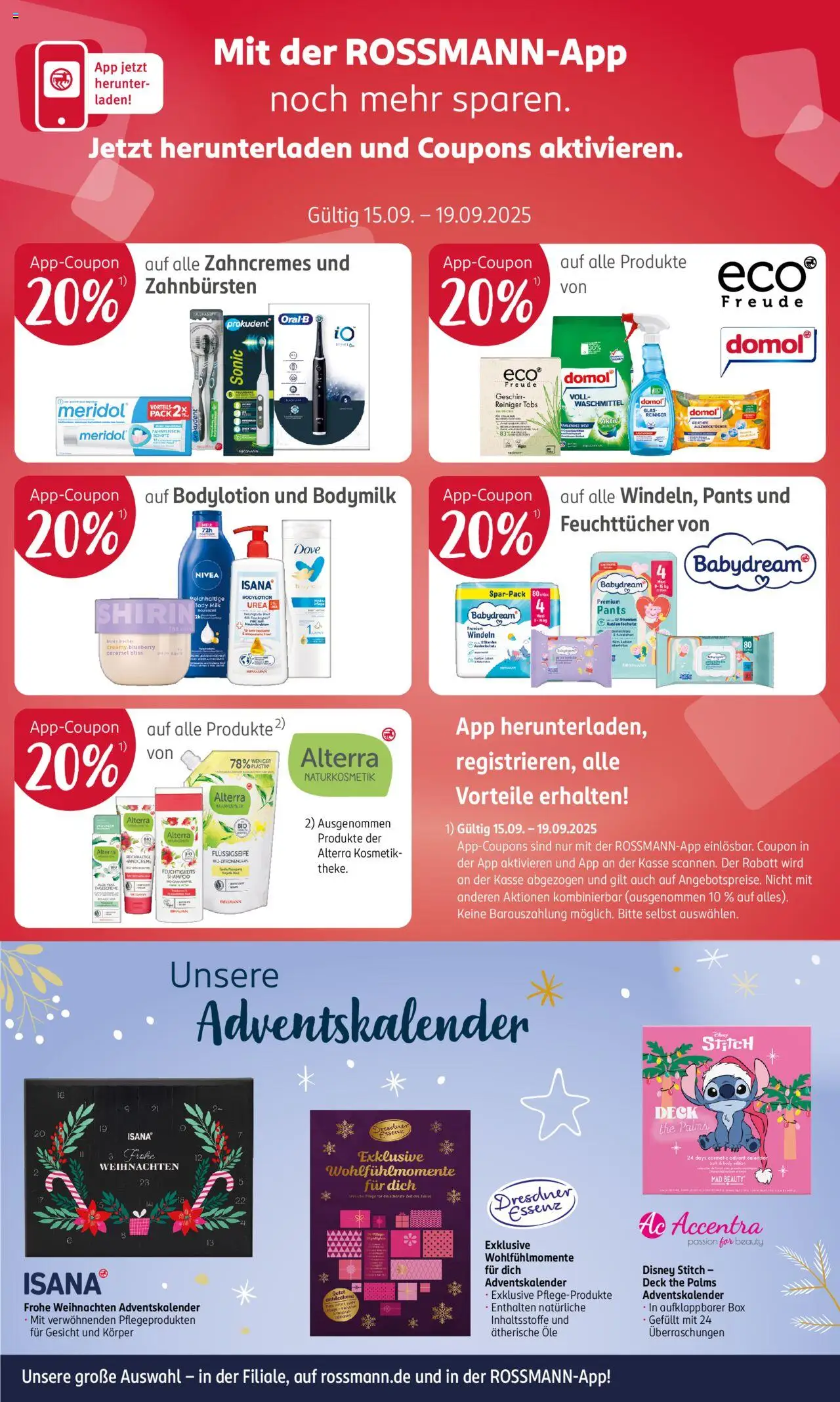 Rossmann Prospekt 	 – gültig ab 15.09.2025 | Seite: 18 | Produkte: Elektrische zahnbürste, Shampoo, Zahnbürste, Waschmittel