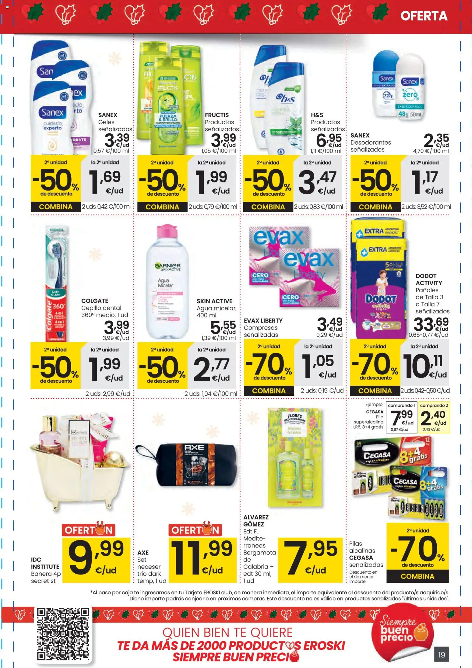 Eroski -  City Busot │ válido desde el 27.11.2025 | Página: 19 | Productos: Cepillo, Té, Caja, Neceser