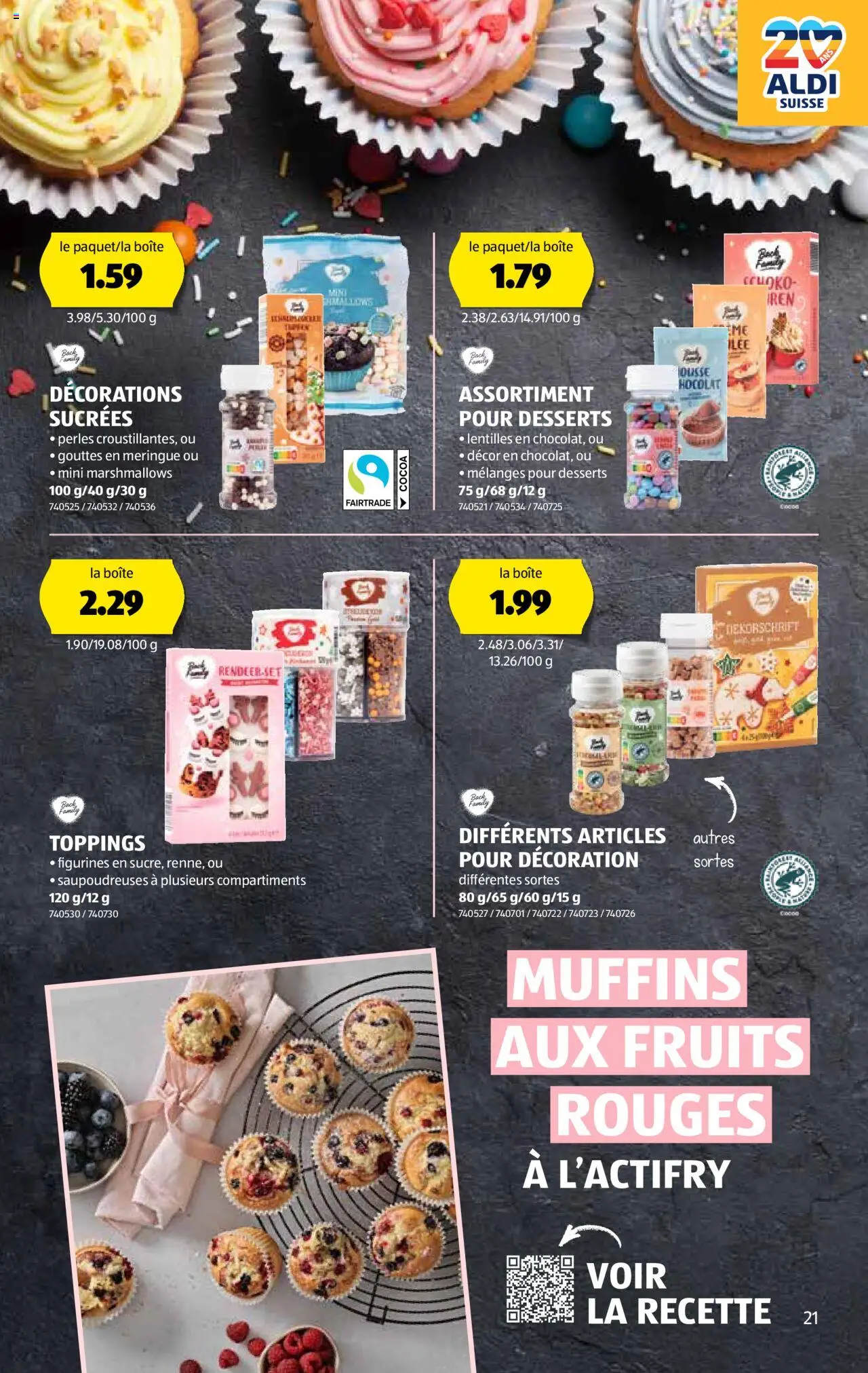 Aldi Aktionen FR – gültig ab 23.10.2025 | Seite: 22