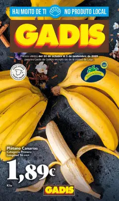 Vista previa Gadis - folleto válido desde el 30.10.2025