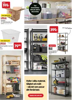 Jula - erbjudanden - Förhandsvisning av reklamblad från butik Jula aktuell från 15.01.2026 | Sida: 11 | Produkter: Flyttlåda