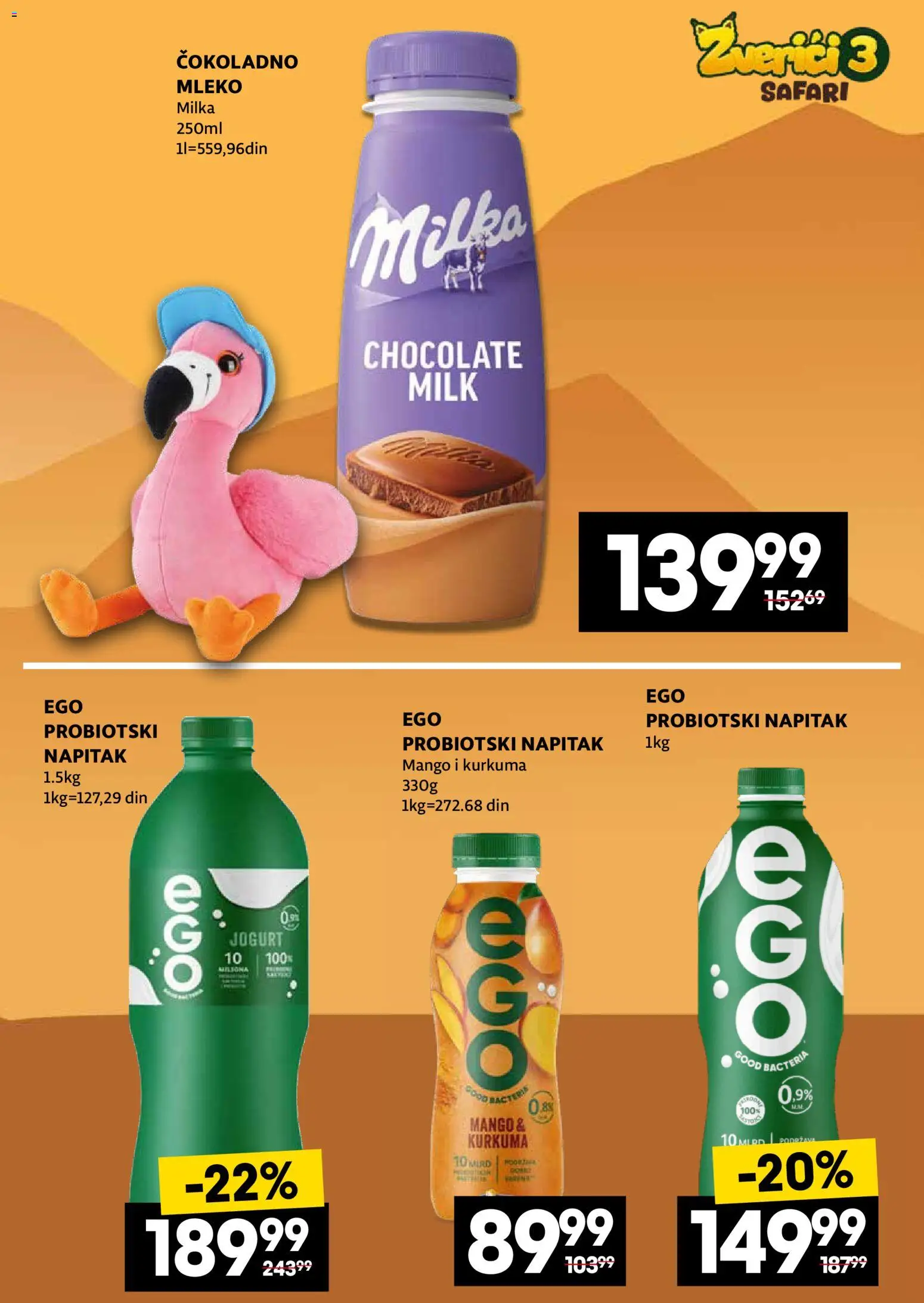 Roda katalog - važi od 30.03.2026 | Strana: 7 | Proizvode: Milka, Mango, Mleko, Jogurt