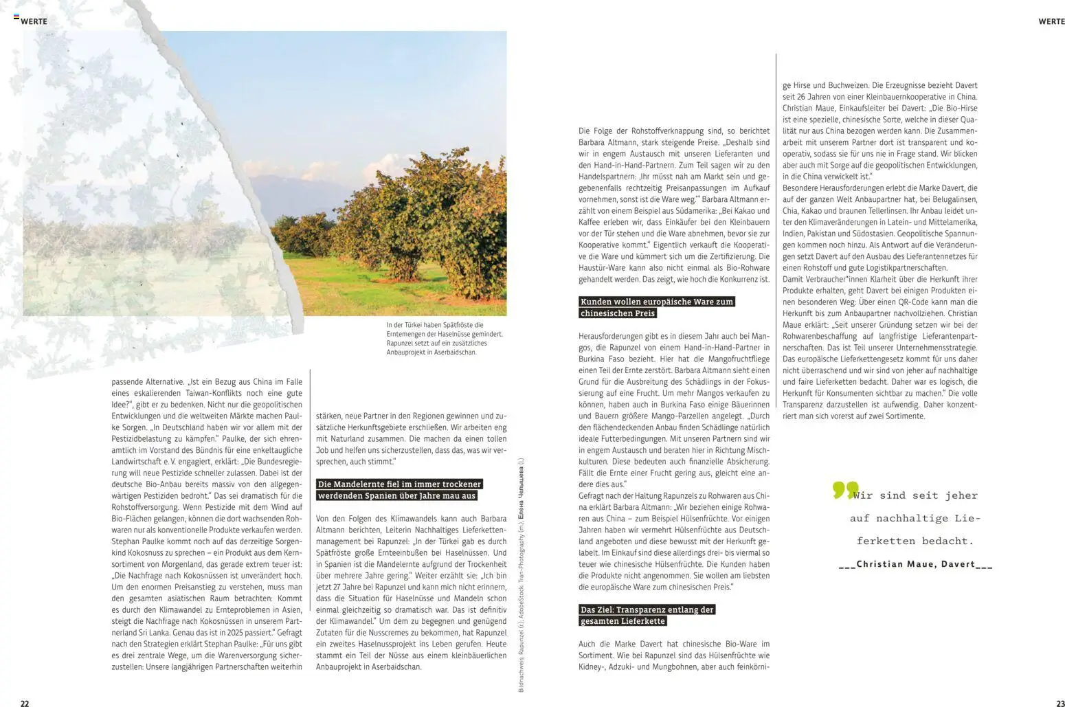 Denns BioMarkt  KREO Magazin gültig ab 16.01.2026 | Seite: 12 | Produkte: Nüsse, Kaffee