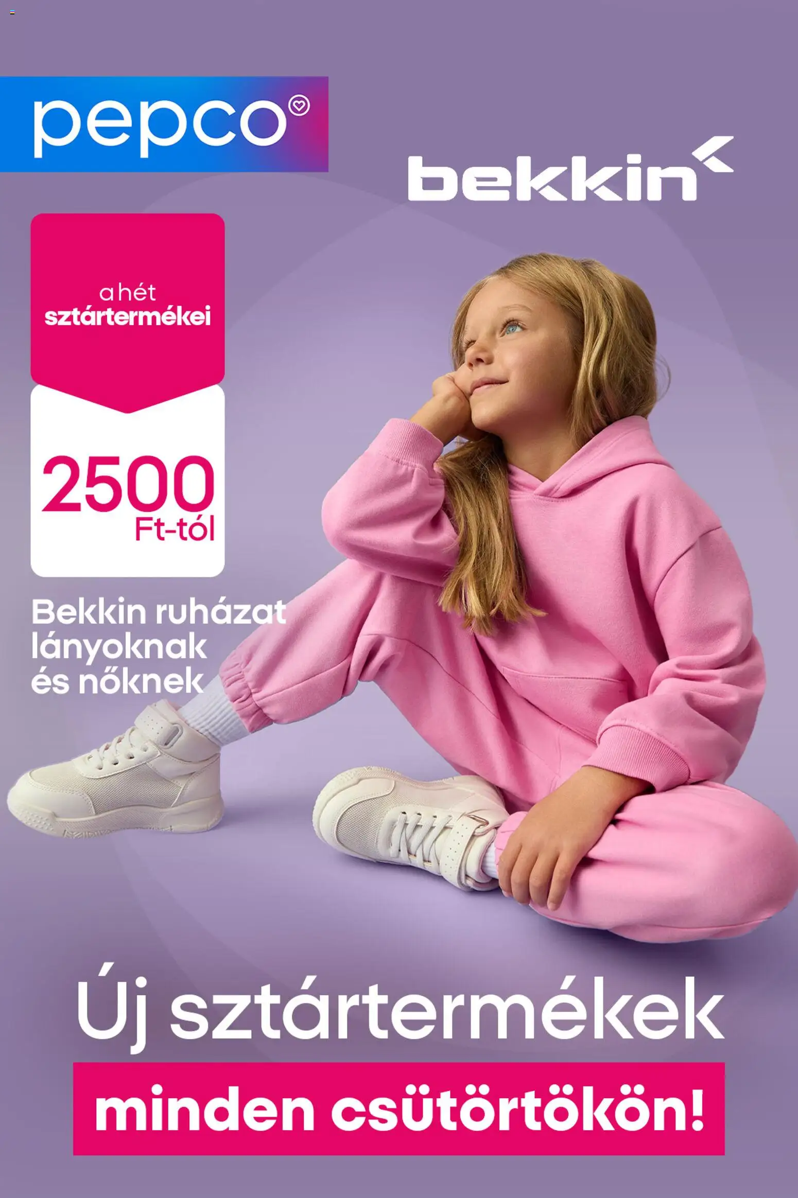 Pepco akciós ujság - amely érvényes a következő dátumtól: 08.01.2026 | Oldal: 1