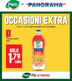 Anteprima del volantino Panorama Occasioni Extra catalogo valido a partire dal 23.10.2025