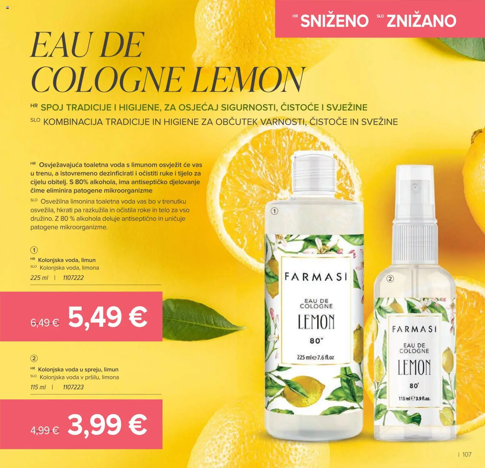 Farmasi katalog | vrijedi od 01.04.2026 | Stranica: 107