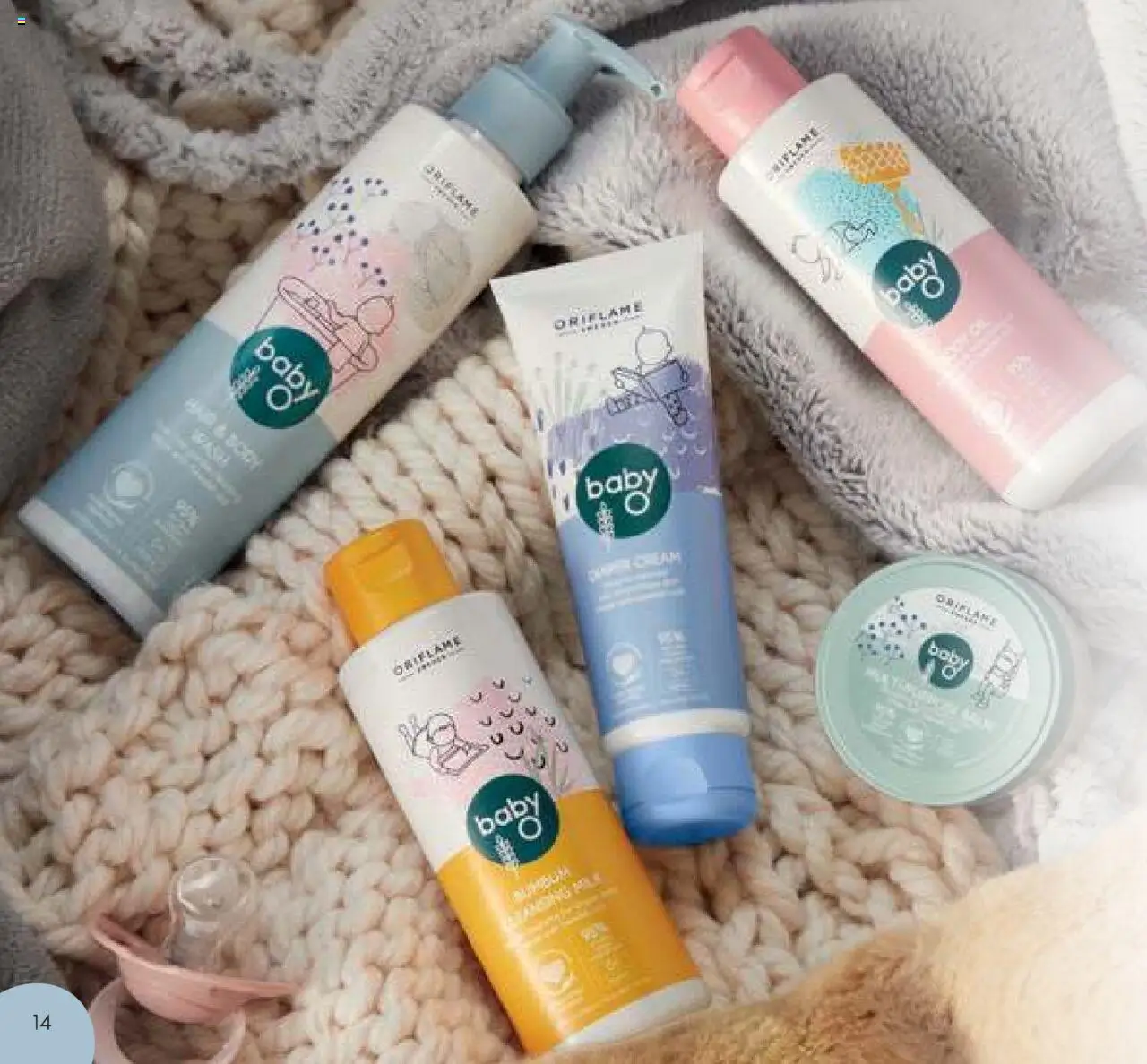 Oriflame catalog - Ghid Baby O – valabil de la 10.03.2022 | Pagină: 14