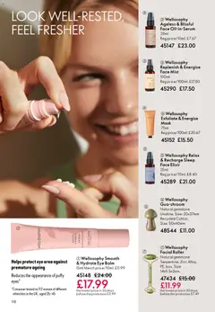 Preview of Oriflame - Offers valid from 24.12.2025 | Page: 118 | Products: Mask