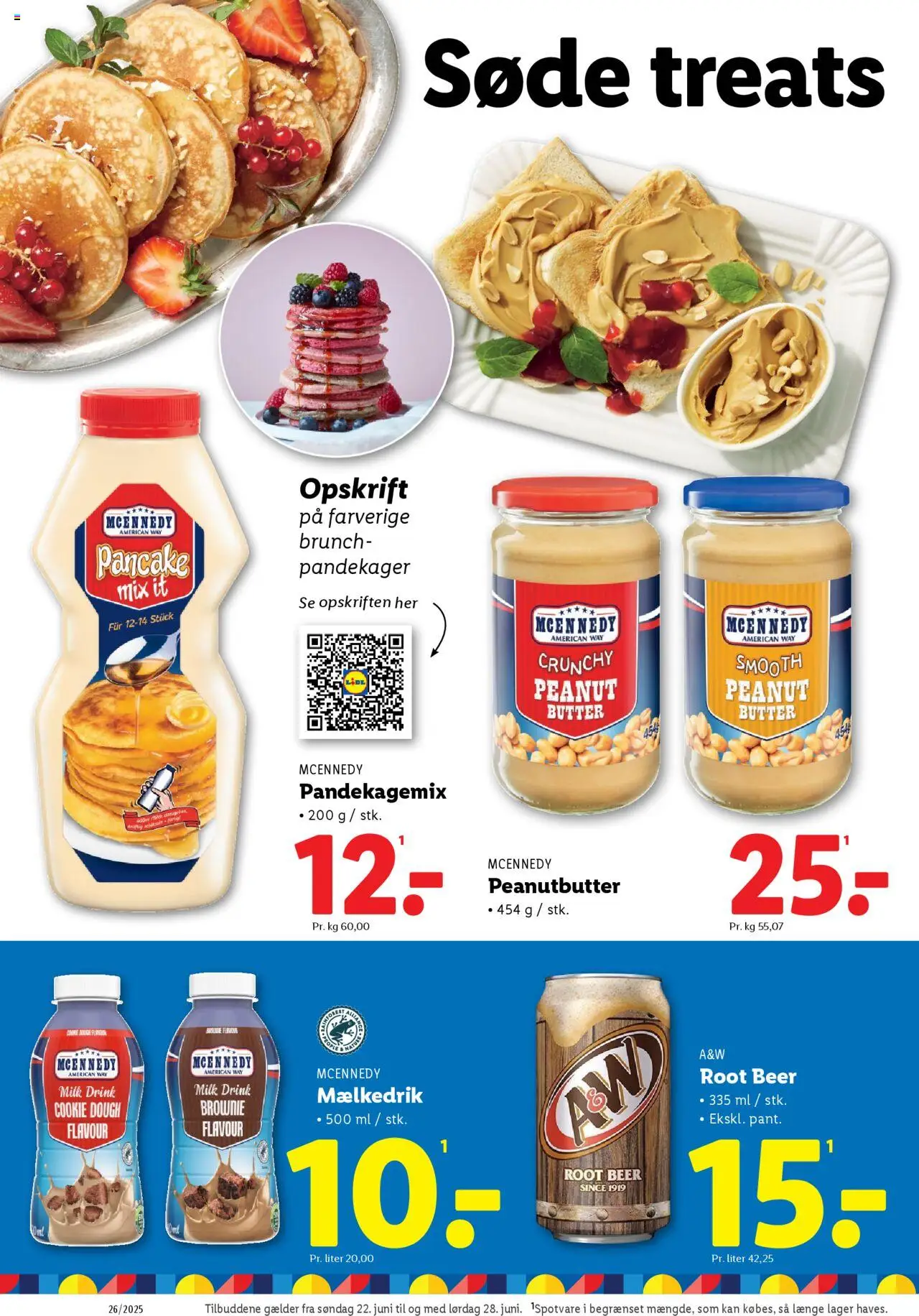 Lidl Tilbudsavis gyldig fra 26.06.2025 | Side: 29 | Produkter: Peanutbutter, Søm
