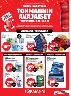 Tokmanni-mainoslehti voimassa 06.11.2025 alkaen