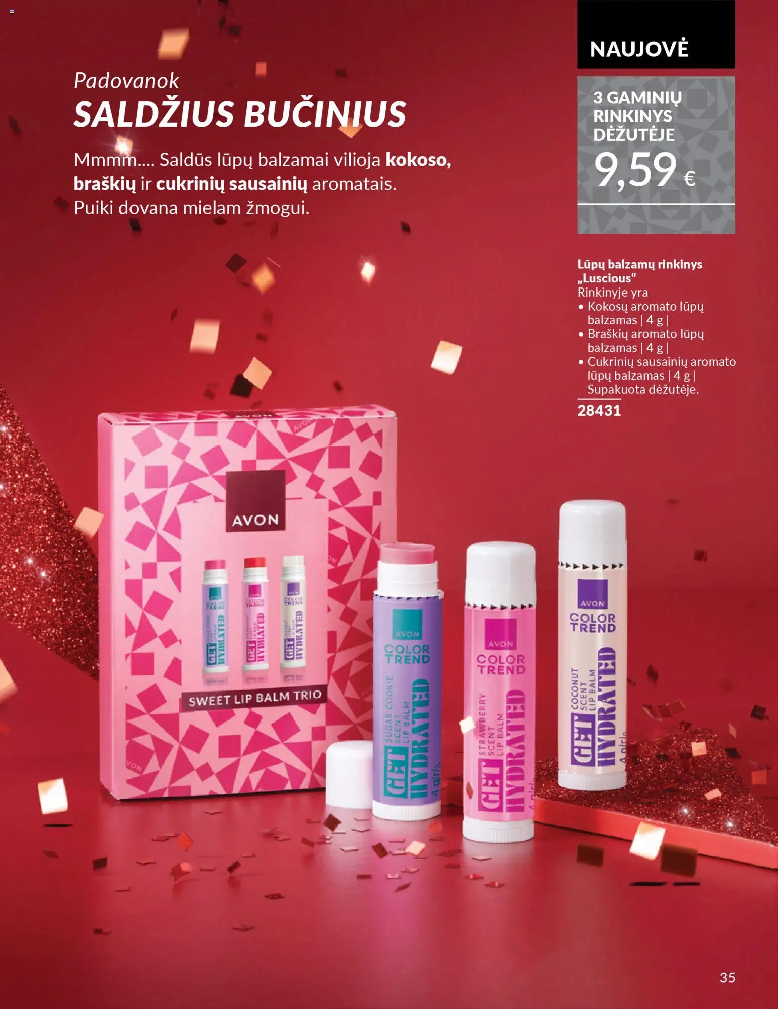 AVON akcijos nuo 01.11.2025 | Puslapis: 35 | Prekių: Balzamas