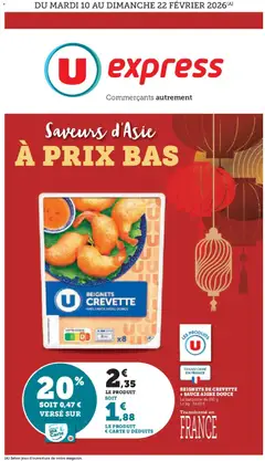 U Express - Prévisualisation de U Express catalogue valide à partir de 10.02.2026