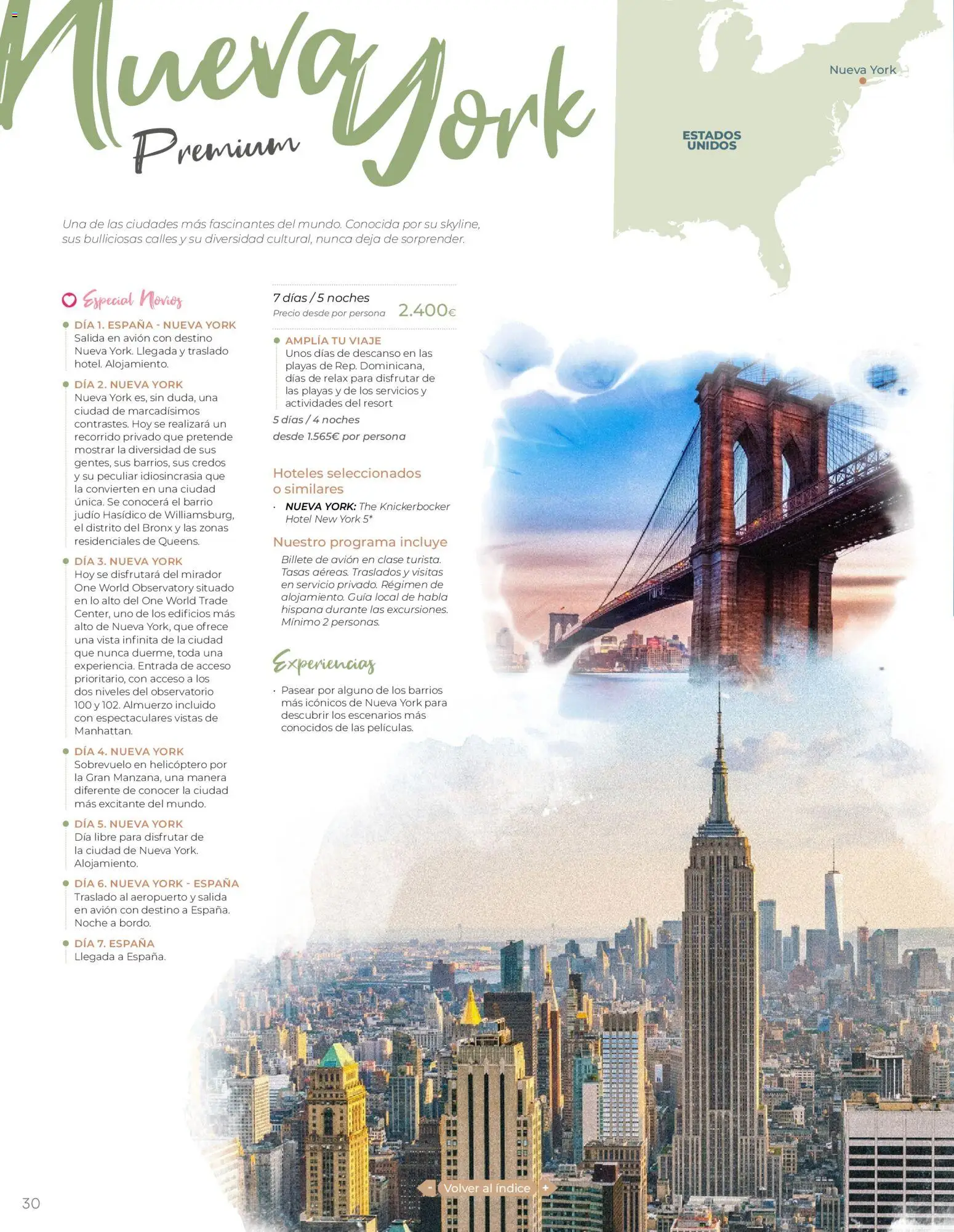 Viajes El Corte Inglés - Catálogo Tourmundial Premium │ válido desde el 01.01.2026 | Página: 32