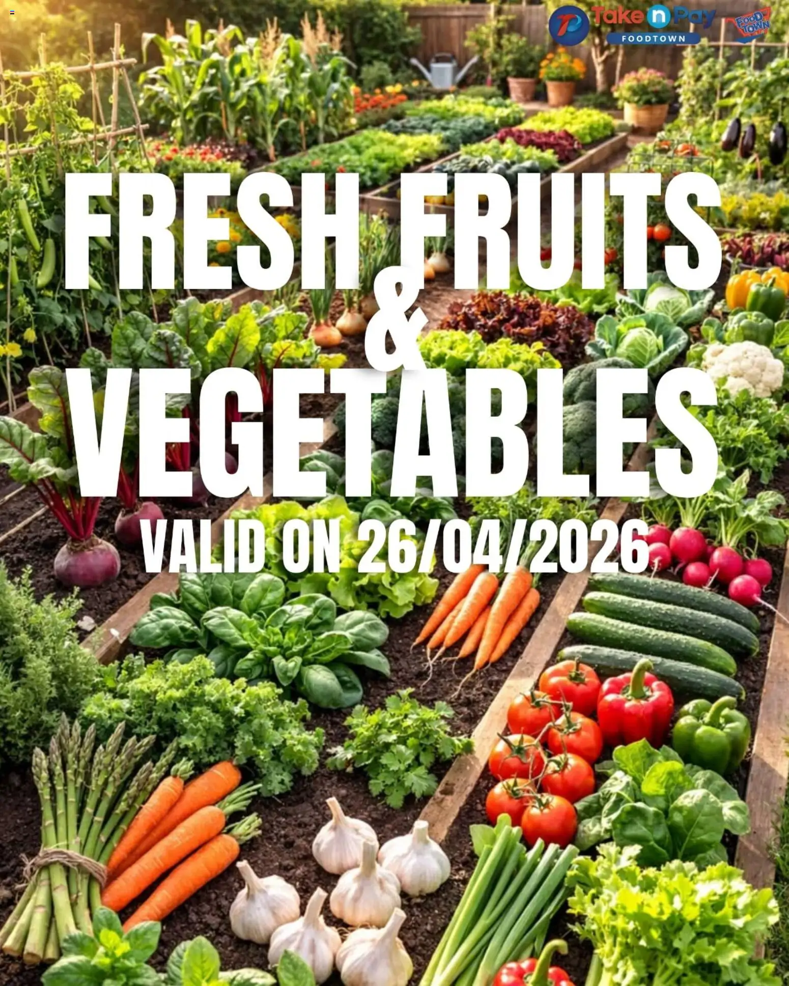 New Take n Pay catalogue – valid from 26.04.2026 | Page: 3 | Products: Vegetables