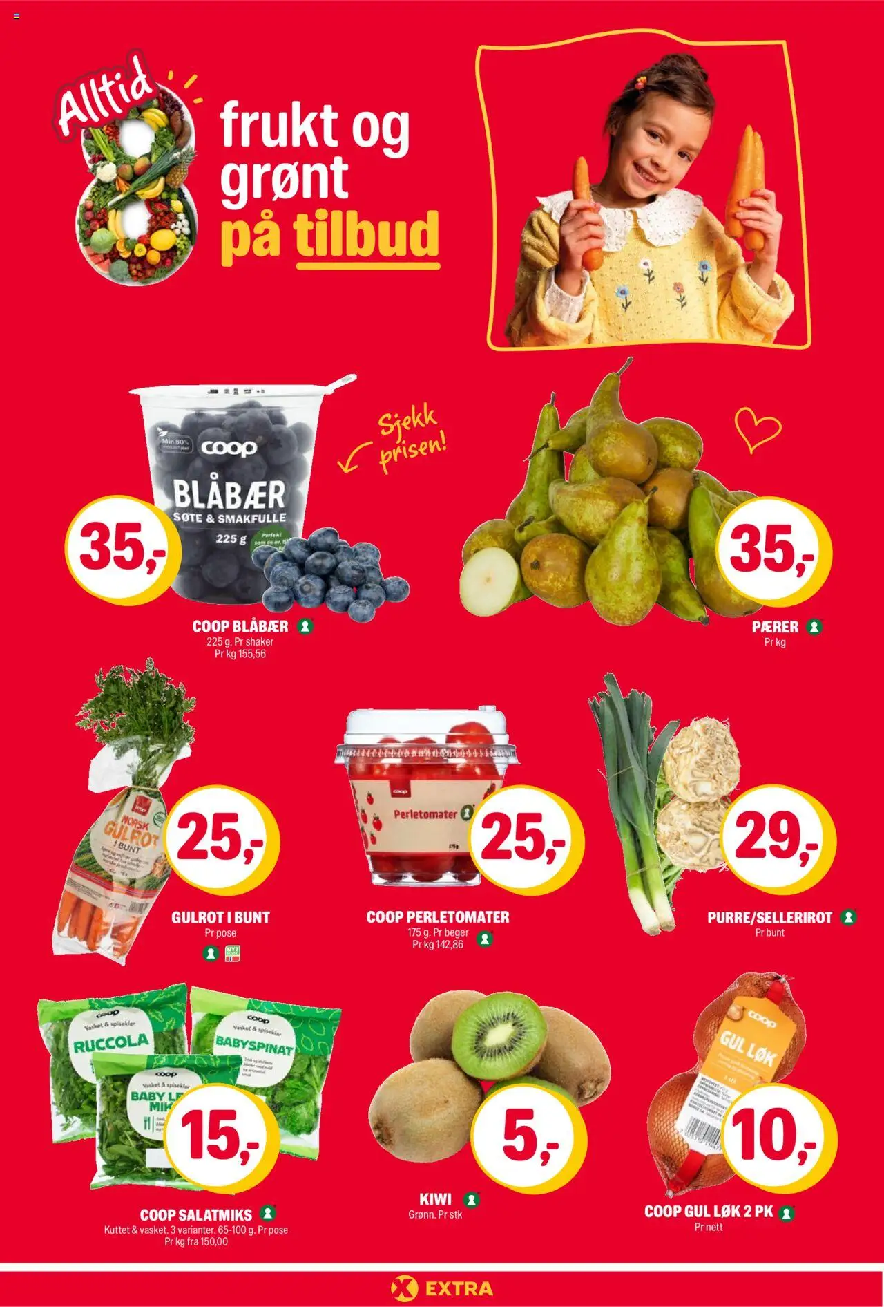  | Side: 10 | Produkter: Essuie-tout, Gulrot, Blåbær, Суміш дитяча
