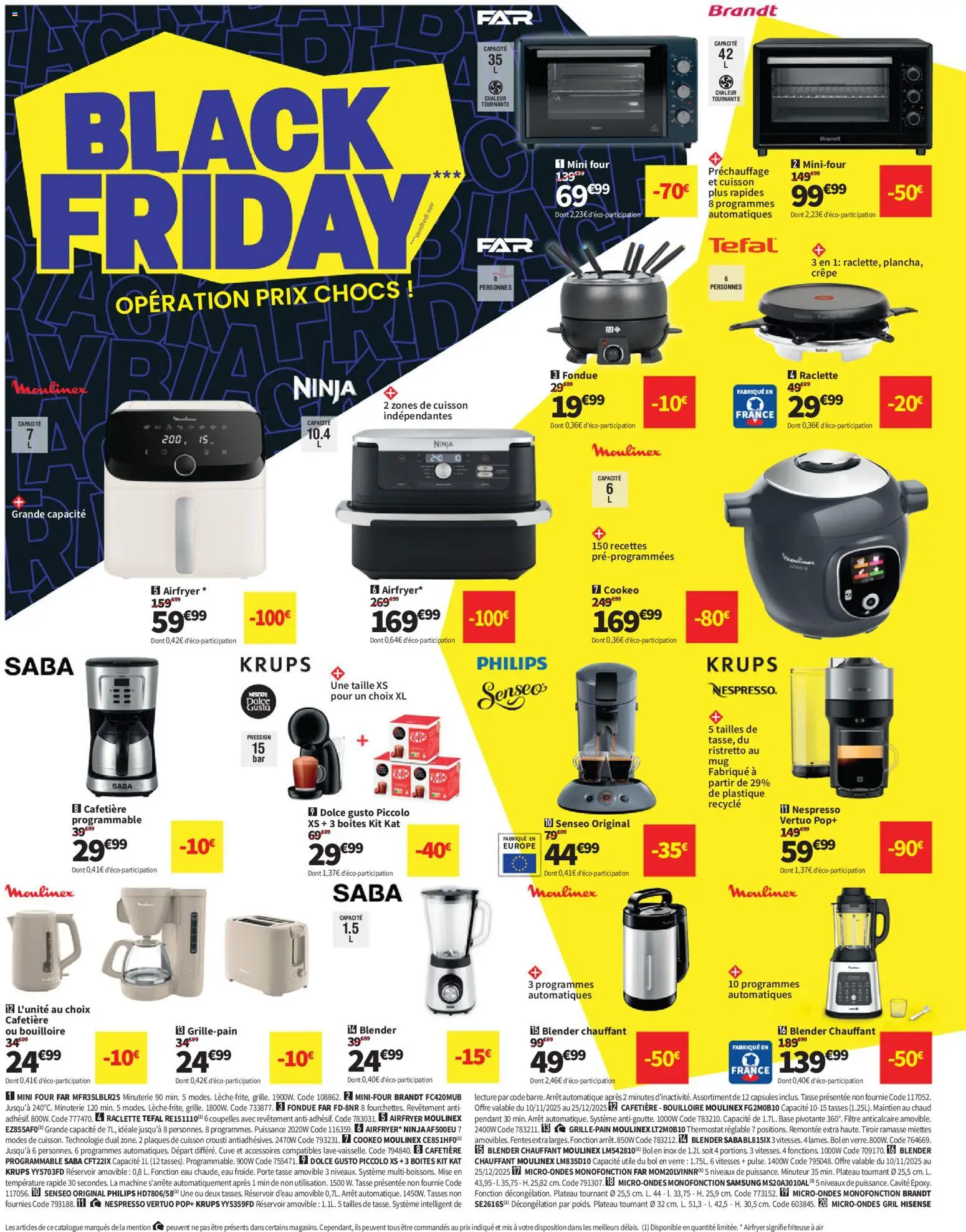 {H1} | Page: 14 | Produits: Senseo, Four, Réservoir d'eau, Krups